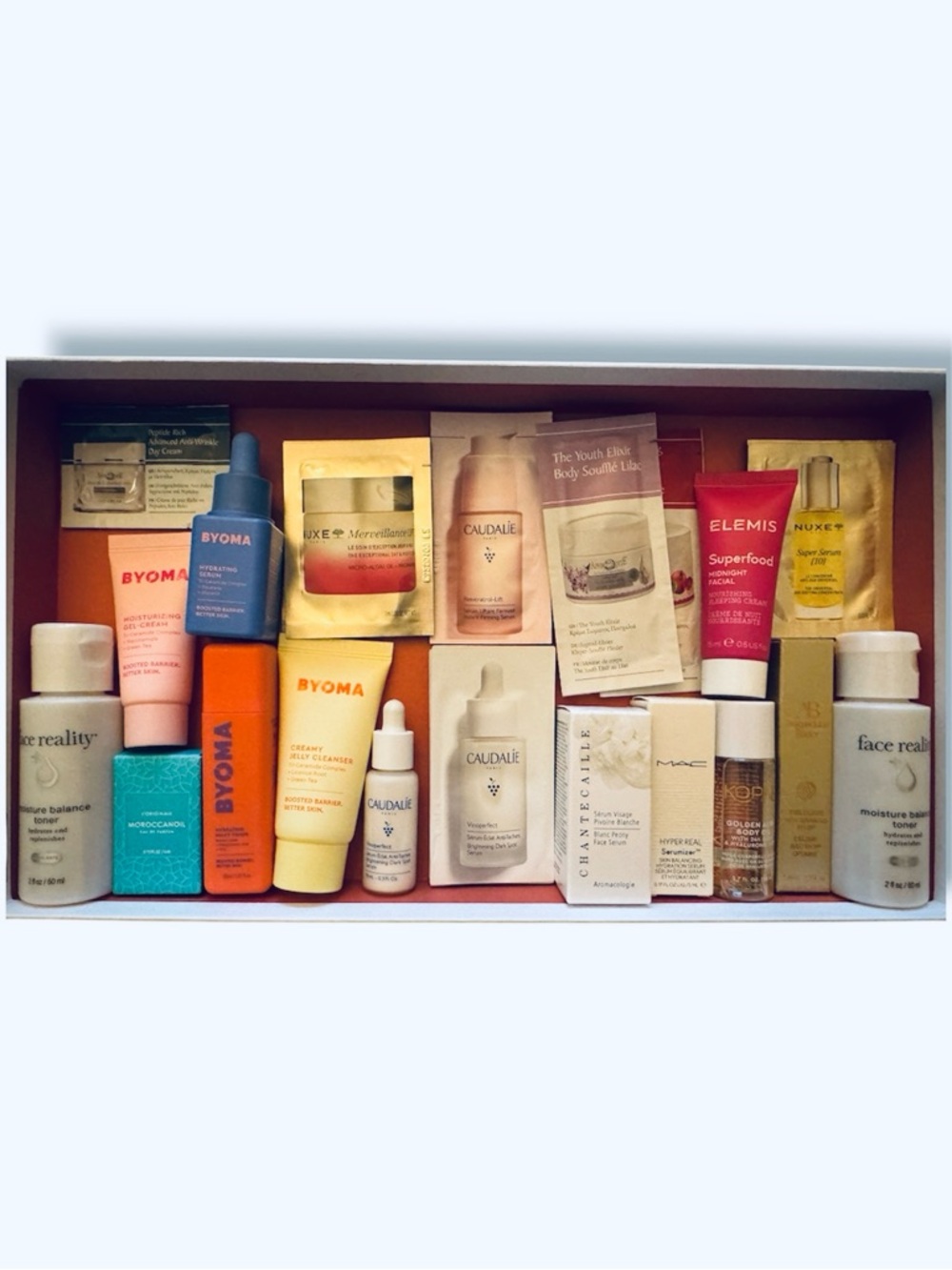 Luxury Skin & Body Care 28 Samples